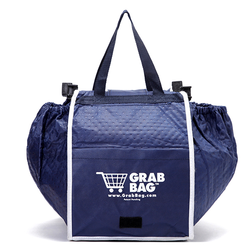 Branded supermarket bag produced as a gift with purchase premium for a Malaysian retail campaign