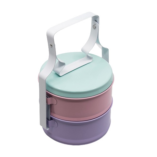 Custom-Logo-Print-Stainless-Steel-2-Tiers-Tingkat-Container