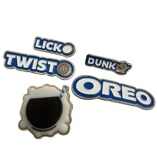 Oreo enamel pins Malaysia