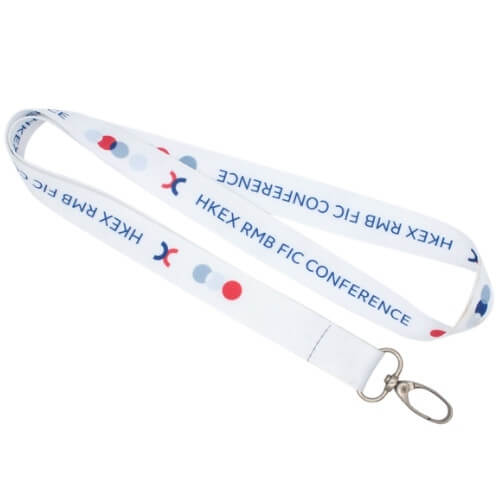 Eco-friendly recycled RPET lanyard Malaysia