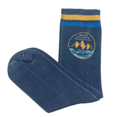 SUSS sock sublimation printing process
