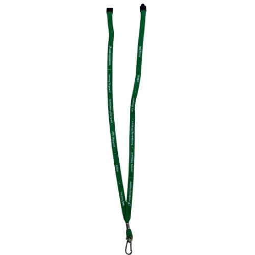 Sembcorp Marine lanyard customisation print quality