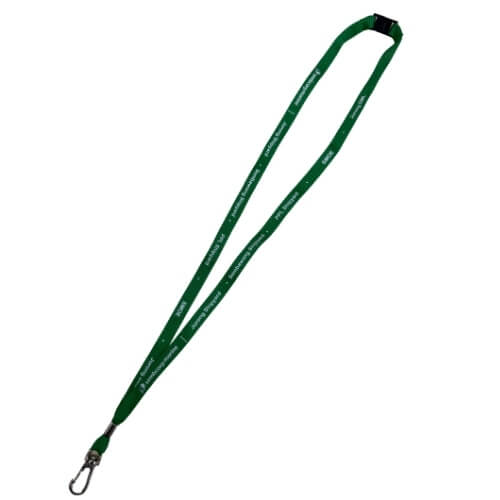 Sembcorp Marine custom printed lanyard bulk order