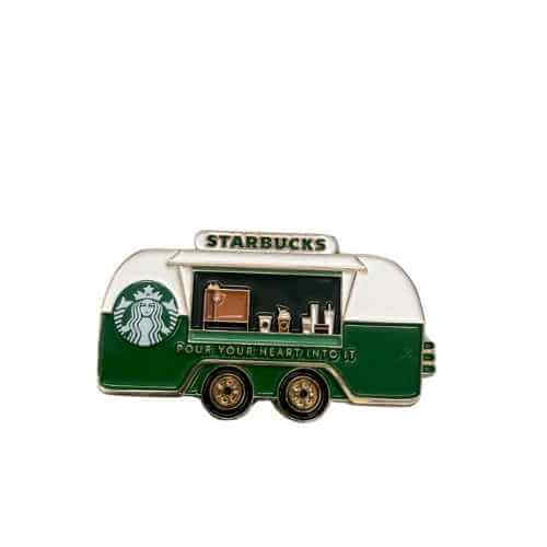 Starbucks enamel pins Malaysia supplier