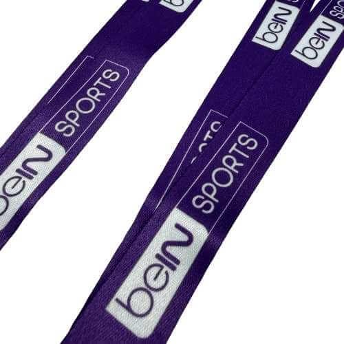 beIN Sports customised lanyards bulk order