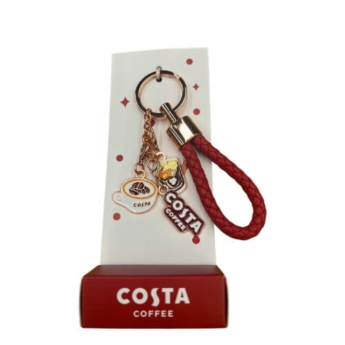 branded promotional keychain