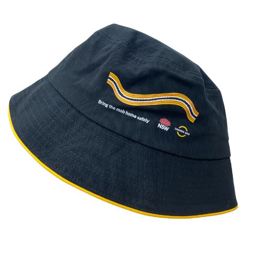 custom bucket hats