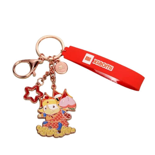 branded promotional keychain