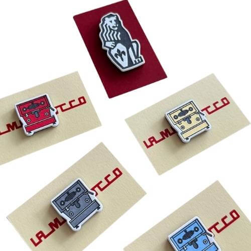 Custom letterpress magnets Malaysia - vintage style printed magnets with premium finish