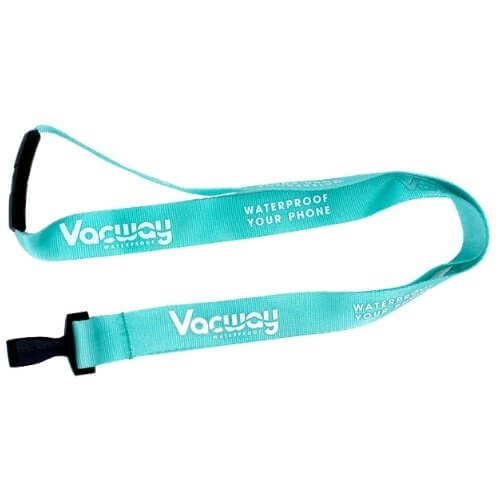 Custom nylon lanyard with premium finish Malaysia