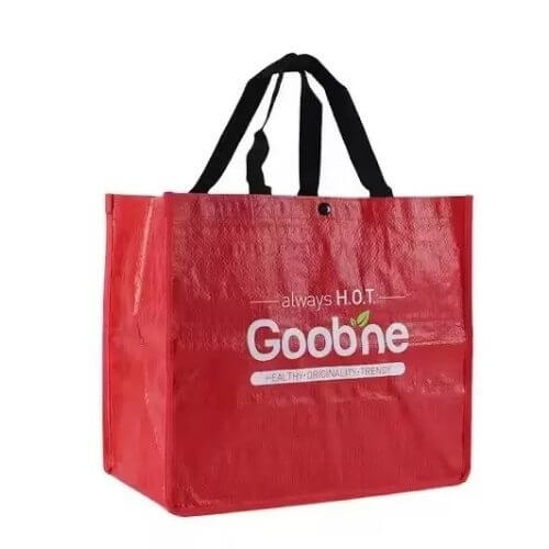 Goobne custom woven bag printing