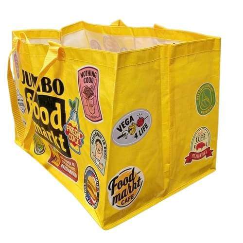 Jumbo Food Market PP woven bag printing