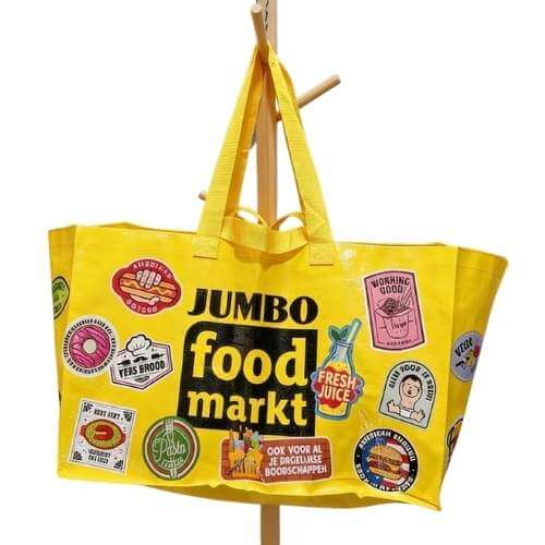 Jumbo Food Market PP woven bag