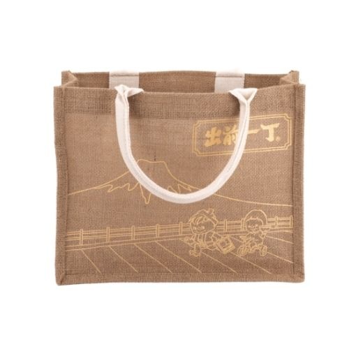 Jute tote bag printing Malaysia eco-friendly branded