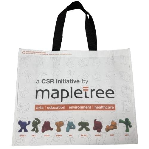 Mapletree Branded Non woven bags