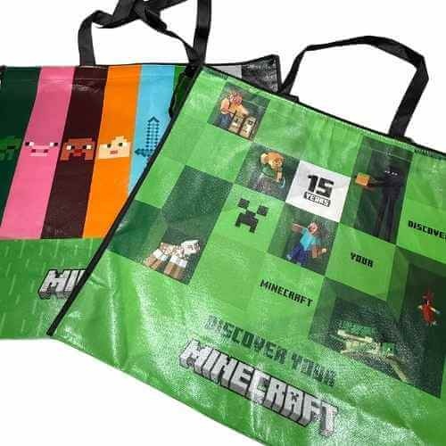 Minecraft Custom Non Woven Bag