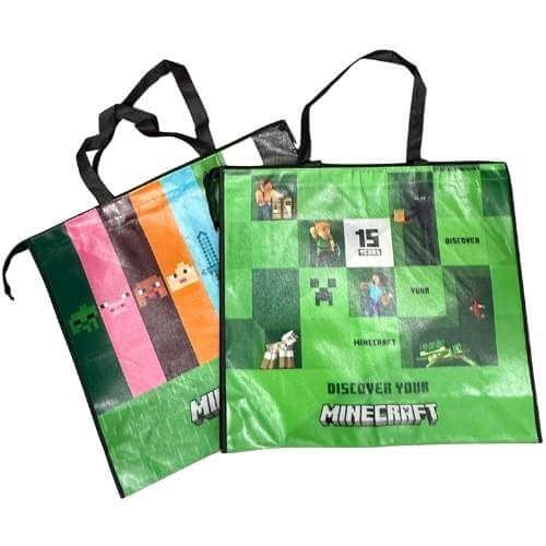 Minecraft Promotional Non Woven Bags