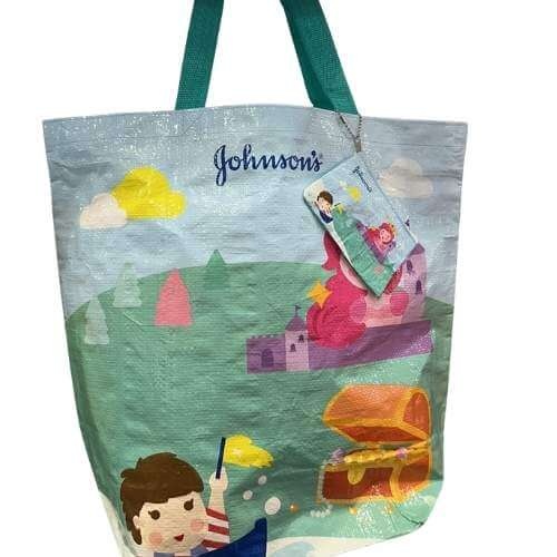 PP woven tote bag printing Malaysia custom branded