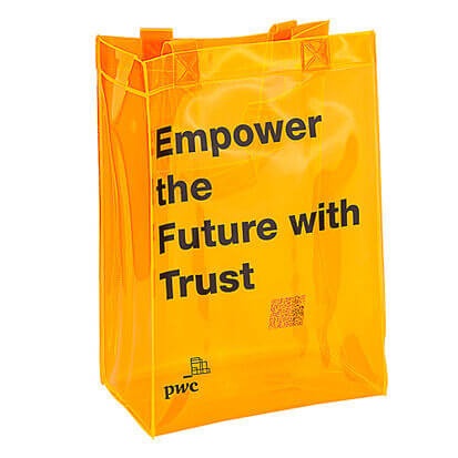 PwC Custom Nylon Tote Bag
