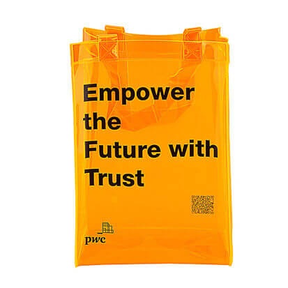 PwC customised Nylon Totes