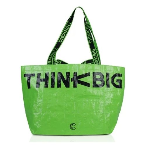 Think Big PP tote printing