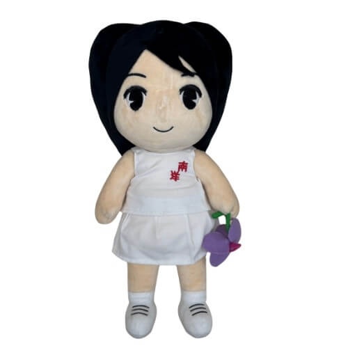 Custom mascot plush toy Malaysia — branded character soft toy