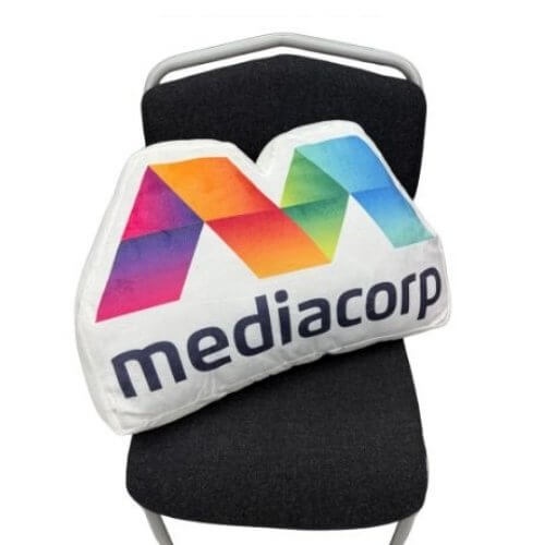 Custom plush cushion Malaysia — branded soft cushion corporate gift