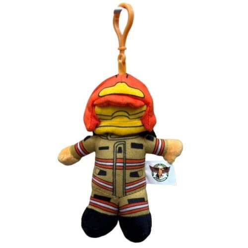 Custom plush keychain Malaysia — mini soft toy promotional giveaway