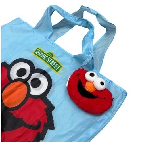 Custom plushie with reusable bag Malaysia — eco-friendly branded soft toy gift set