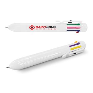 Custom 8-Colour Ballpoint Pen