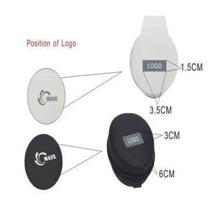 Custom Wireless Over-Ear Headphones