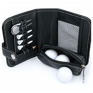 Custom Leather Golf Tool Kit