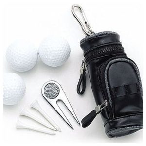 Custom Clip-On Golf Pouch