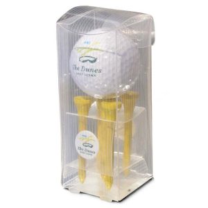 Custom Golf Ball & Tee Box