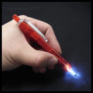 Custom LED Light Pen