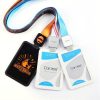 Lanyard with printed card holder