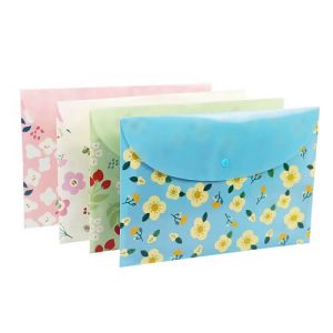 Custom Button Document Envelope