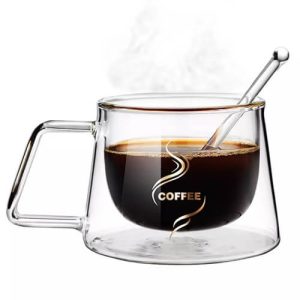 Custom Coffee Glass