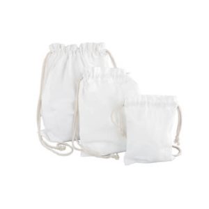 Custom Cotton Drawstring Bag