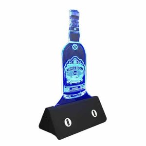 Custom LED Menu Display