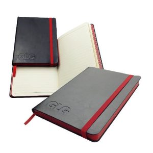 Custom A5 Moleskine-Style Notebook