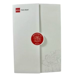 Custom Padded Certificate Folder