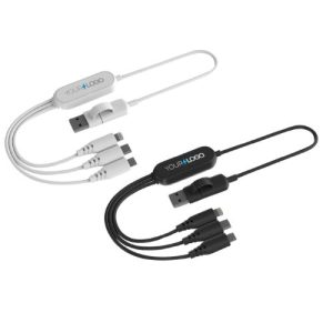 Custom Multi-Connector Charging Cable