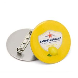 Epoxy-Domed Printed Pins