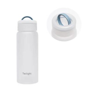 Custom Frosted Glass Water Bottle