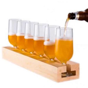 Custom Glass Holder