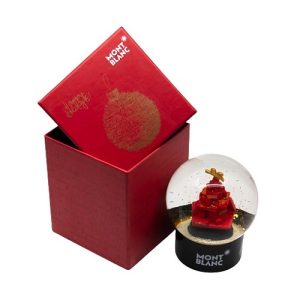 Custom Christmas Snow Globe