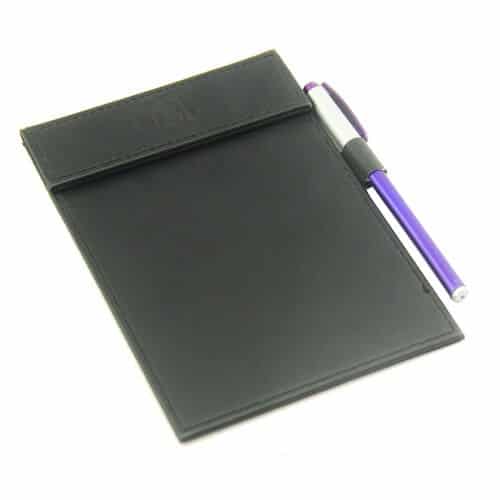 Custom PU Leather Signature Pad - Image 1