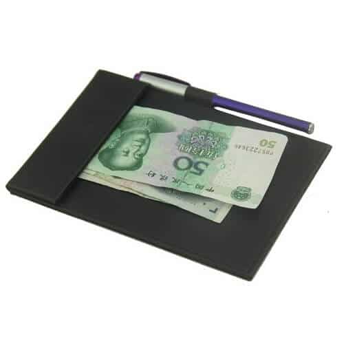 Custom PU Leather Signature Pad - Image 3
