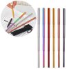 Singapore-Custom-Logo-Printed-Stainless-Steel-Foldable-Straw-Main-Feature.jpg Custom reusable straws in different bore sizes for Malaysian drinks, corporate gift Malaysia